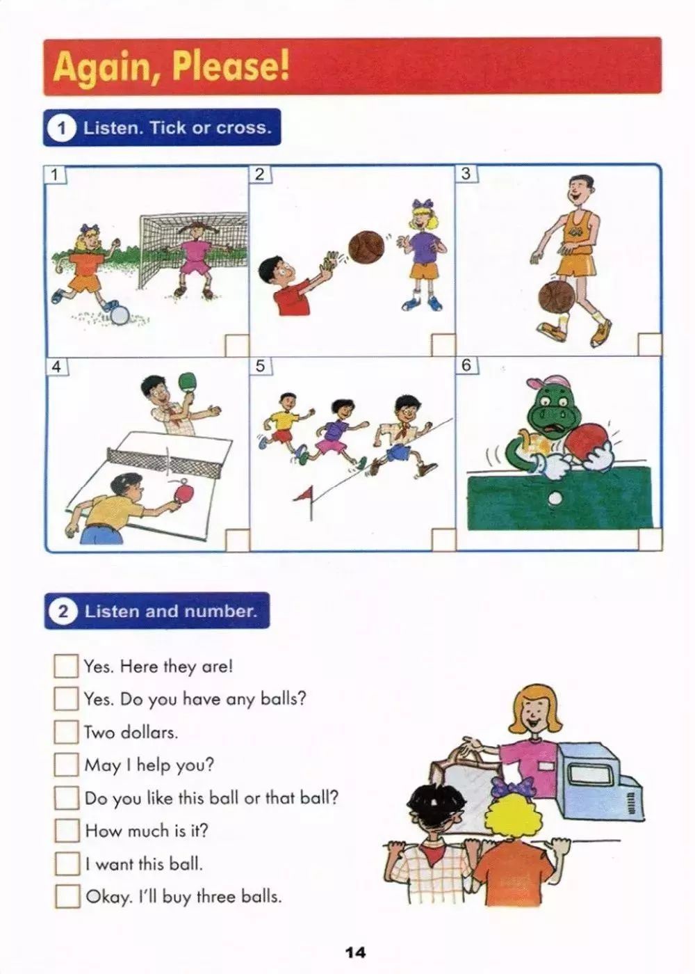 电子课本 | 冀教版小学英语六年级下册电子课本