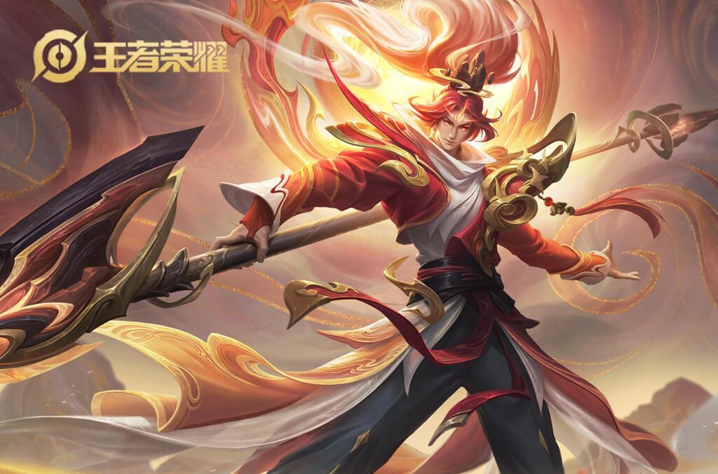 王者榮耀:典韋最不想面對的幾個英雄,多段位移的李白高居榜首