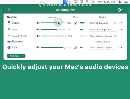 soundsource alternative mac free