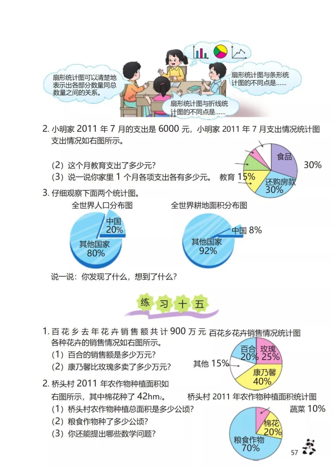 西师版小学六年级数学下册电子课本（高清版）