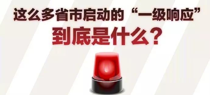什么是重大突发公共卫生事件一级响应,疫情当前哪些行为涉嫌违法?