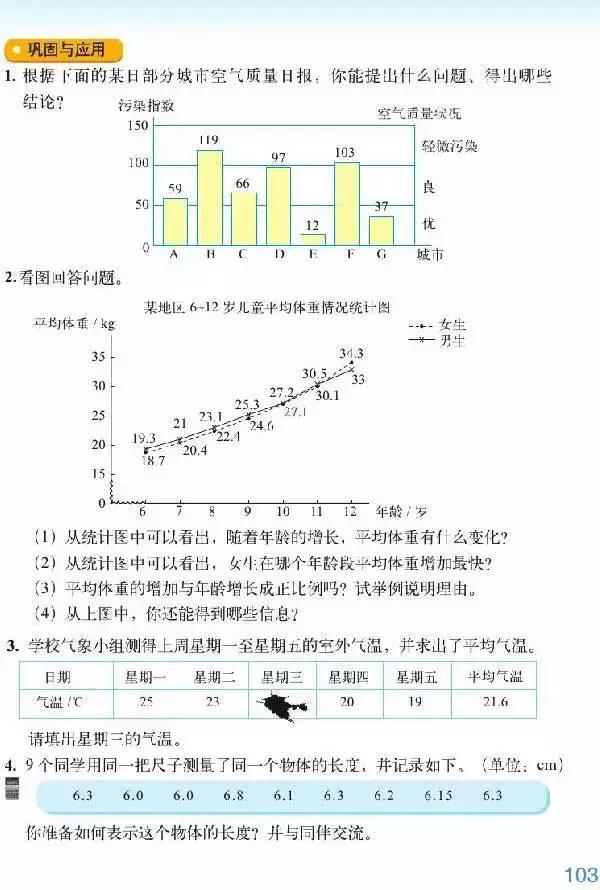 北师大版小学六年级数学下册电子课本（高清版）