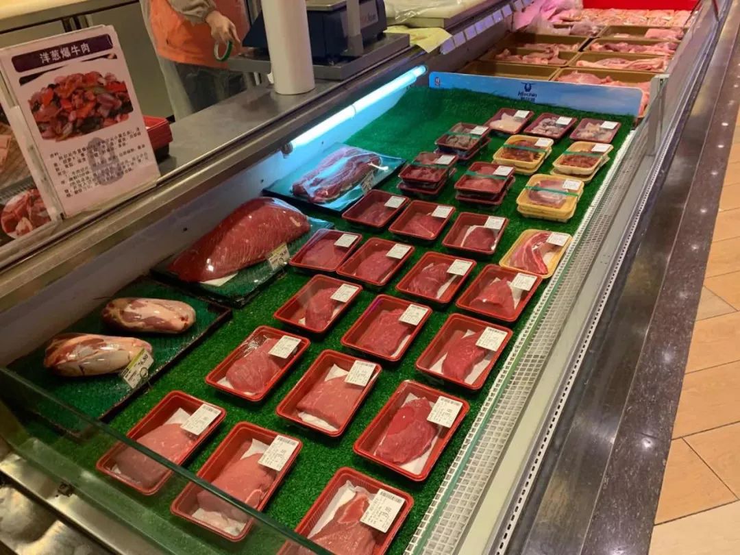 cbd亲测 品牌超市生鲜肉类供应足 泡面和罐头最缺