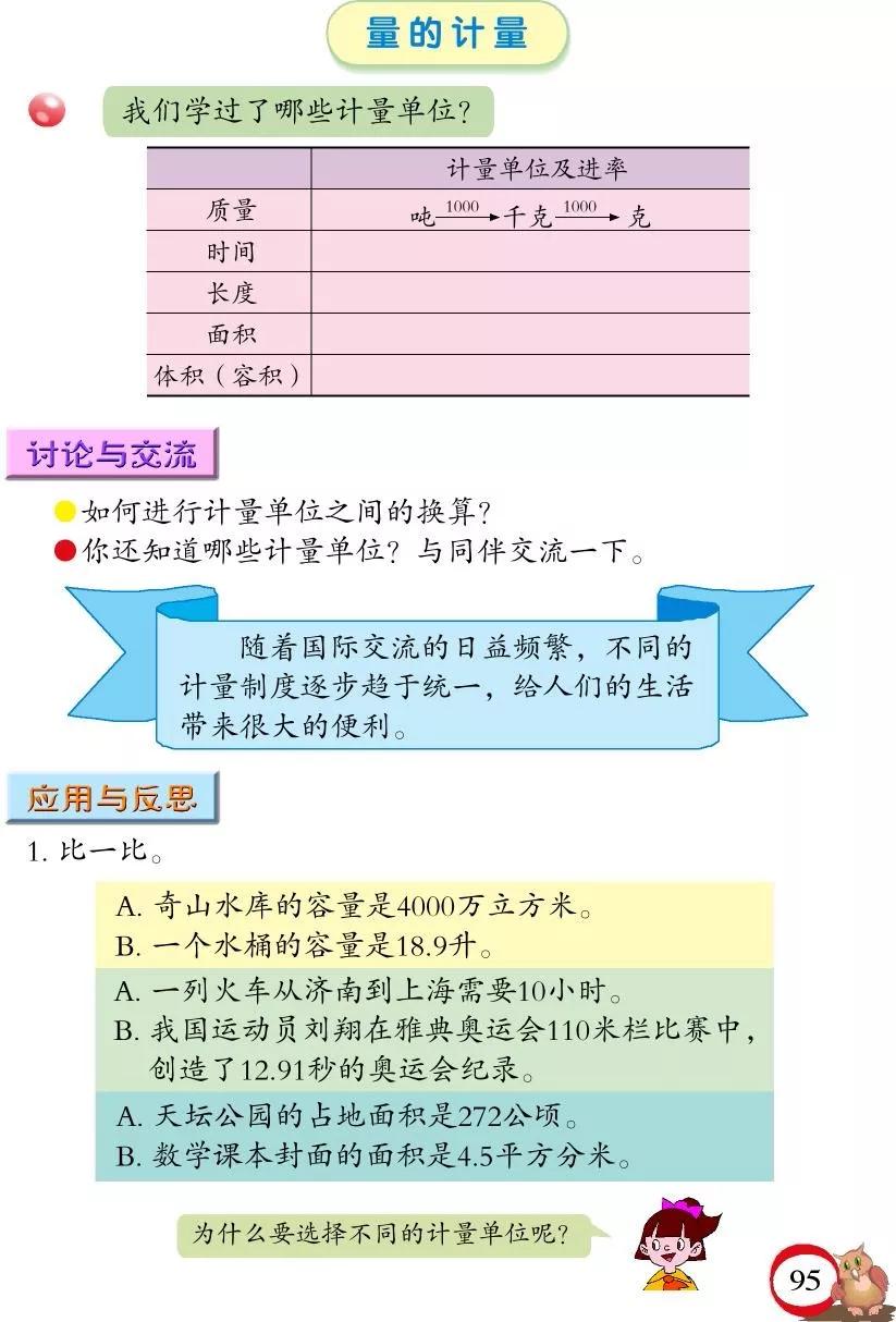 青岛版小学六年级数学下册电子课本（高清版）