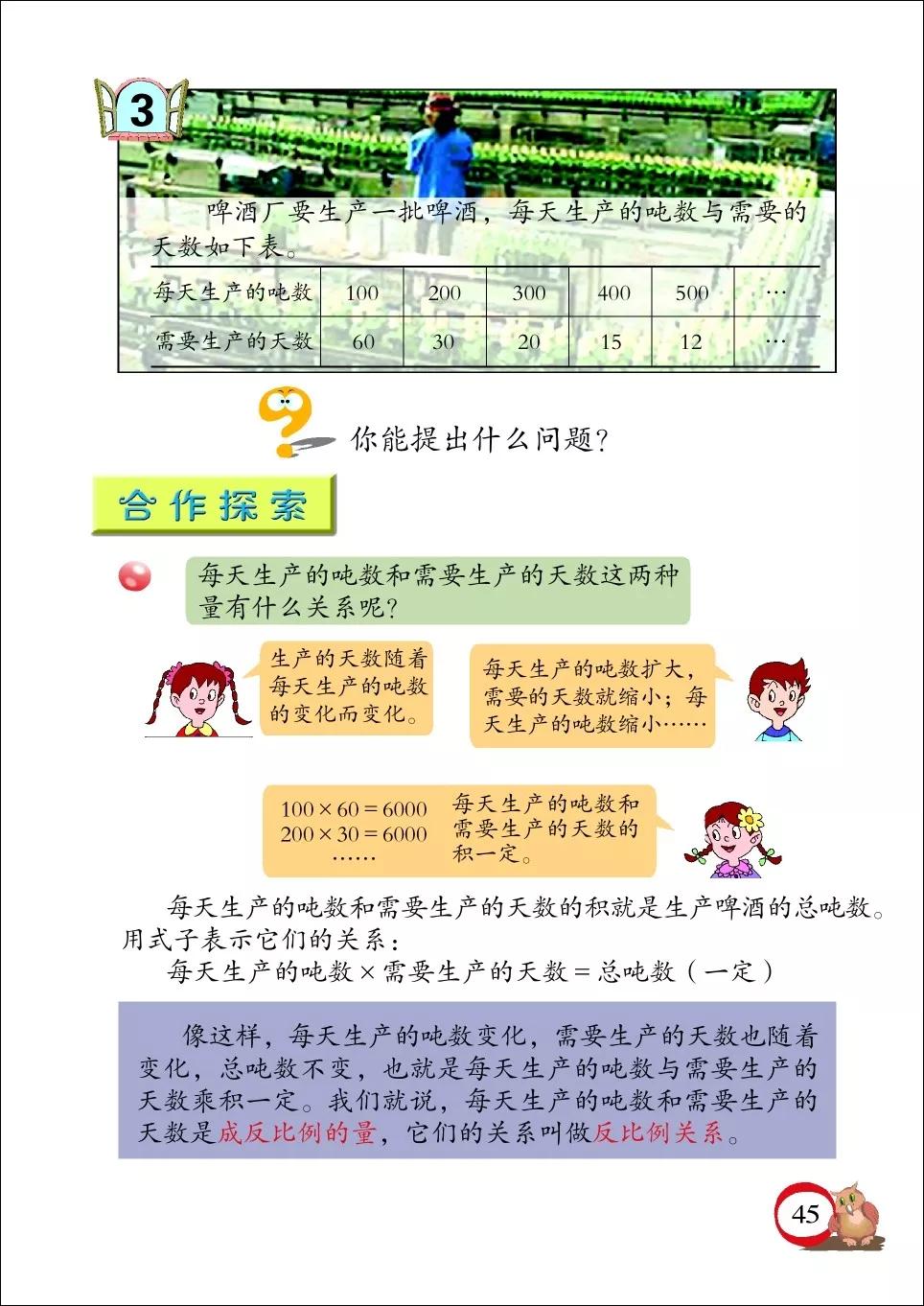 青岛版小学六年级数学下册电子课本（高清版）