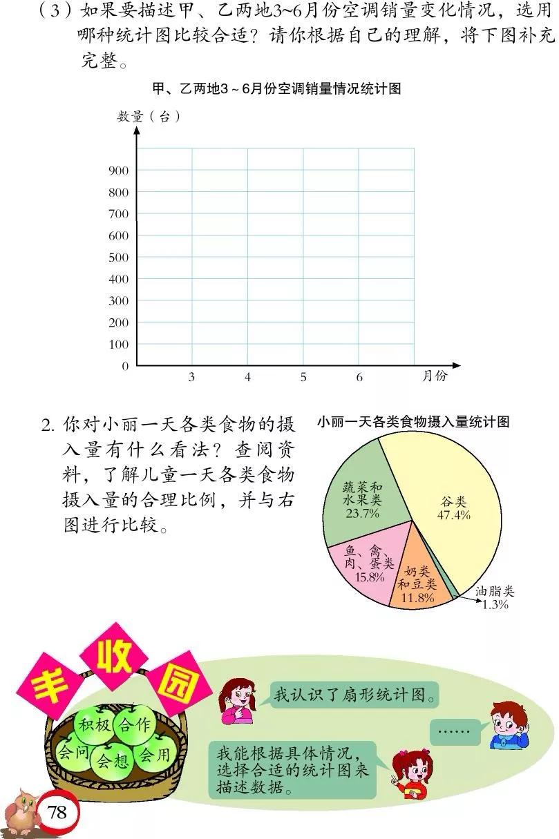 青岛版小学六年级数学下册电子课本（高清版）