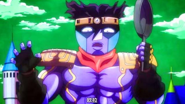 jojo:承太郎的白金之星10种变身形态,其中7种形象很少