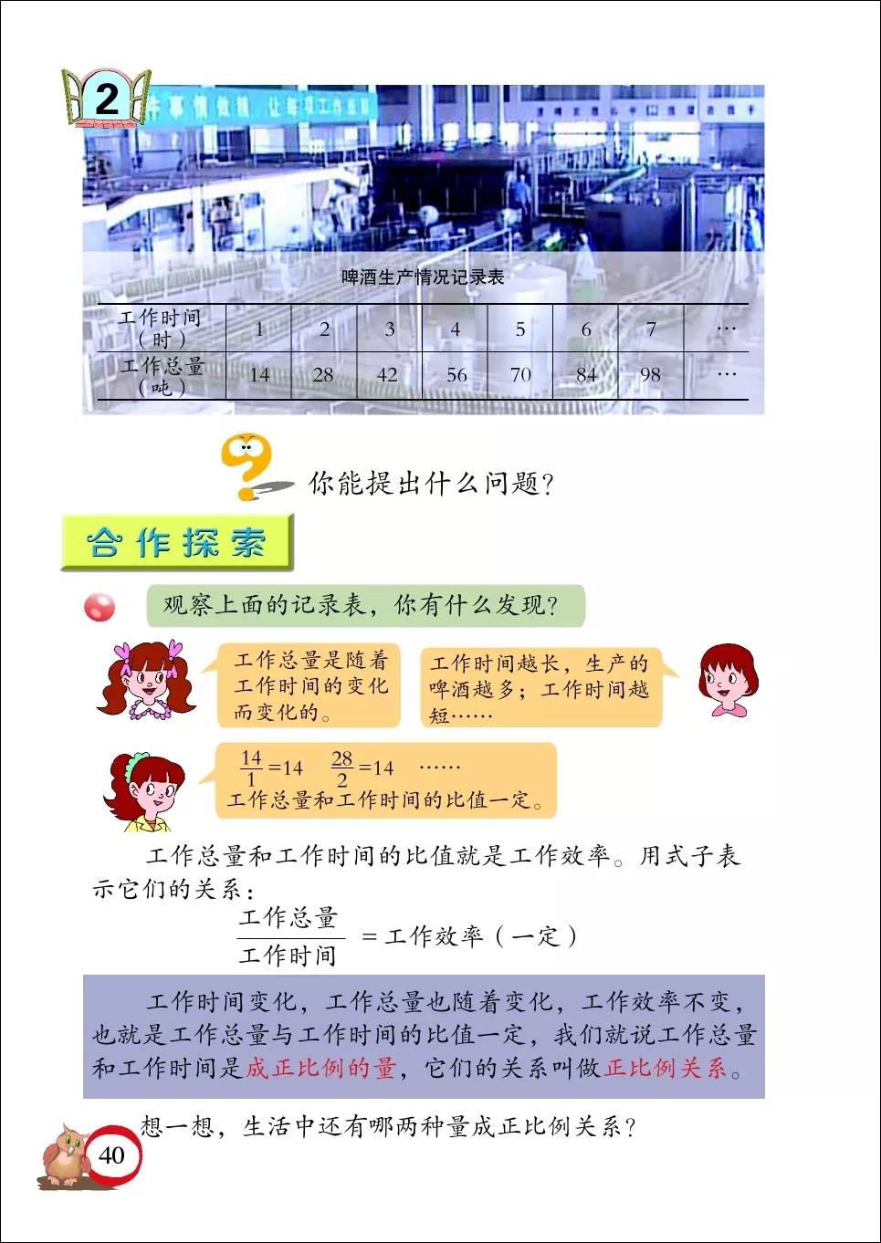 青岛版小学六年级数学下册电子课本（高清版）