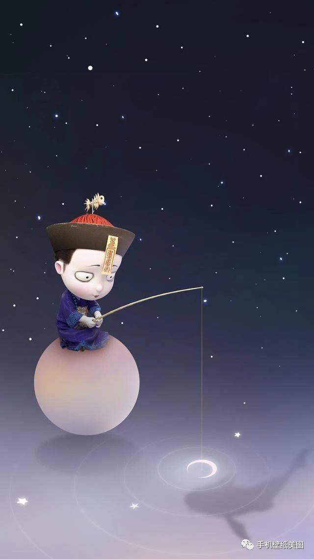 僵小鱼壁纸高清图