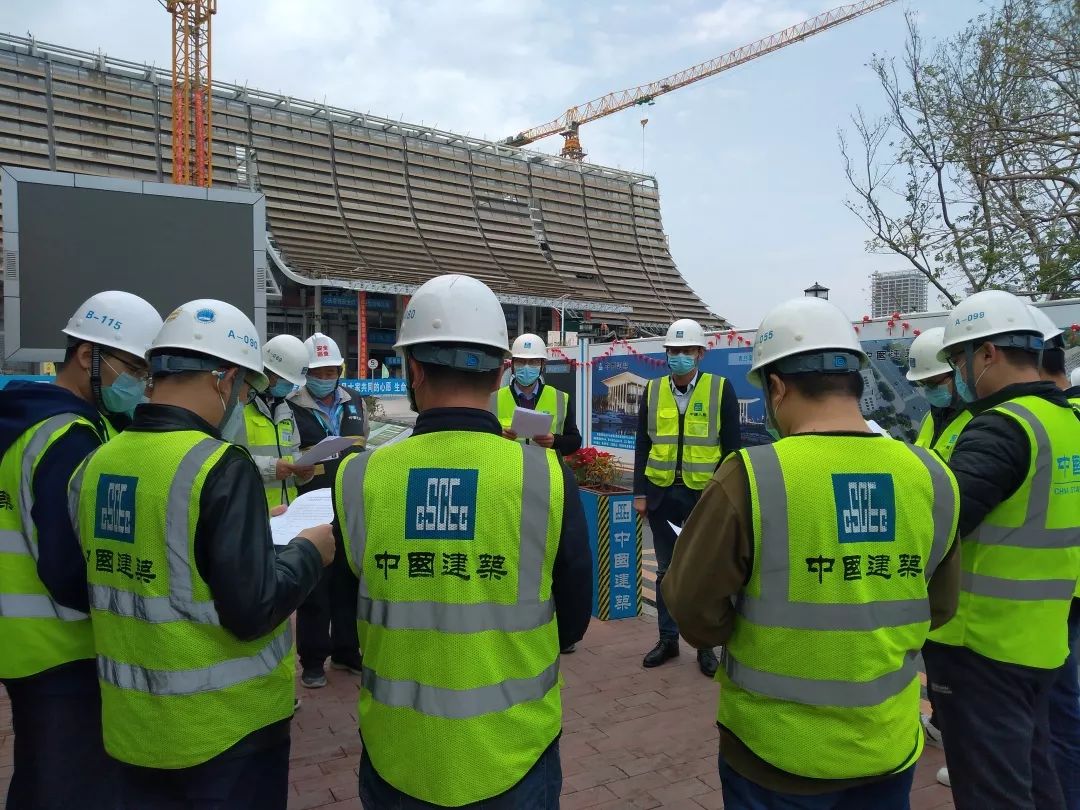 建筑工地复工怎么做?看这个工程!