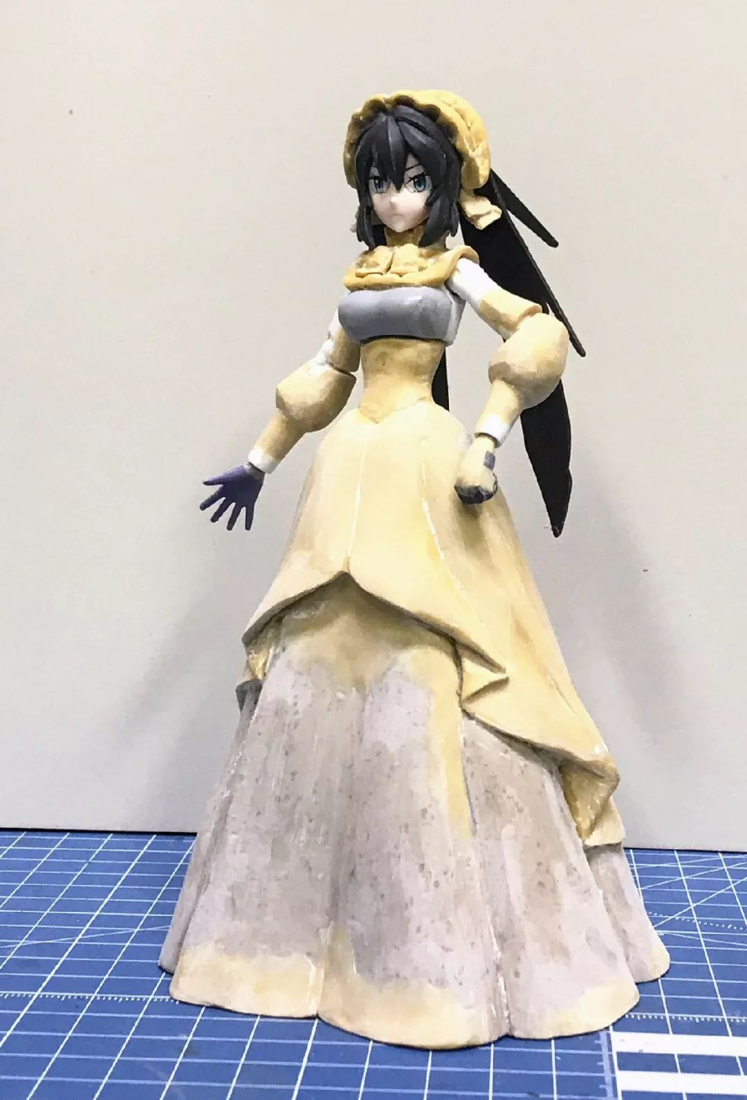 大神操作还原高达创形者再起女仆装打车芽依