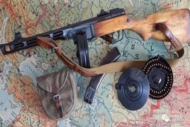 枪史解说:一款为二战而生的经典武器——波波沙冲锋