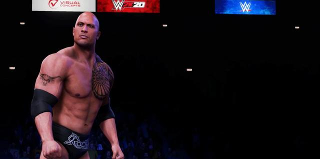 亡羊补牢《WWE2K20》开发组处理游戏品质问题_Visual