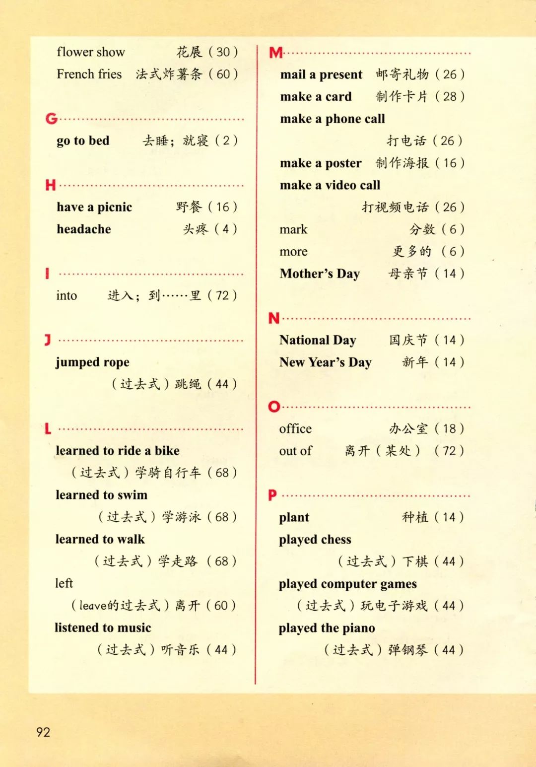 人教版新起点小学英语五年级下册电子课本（高清版）