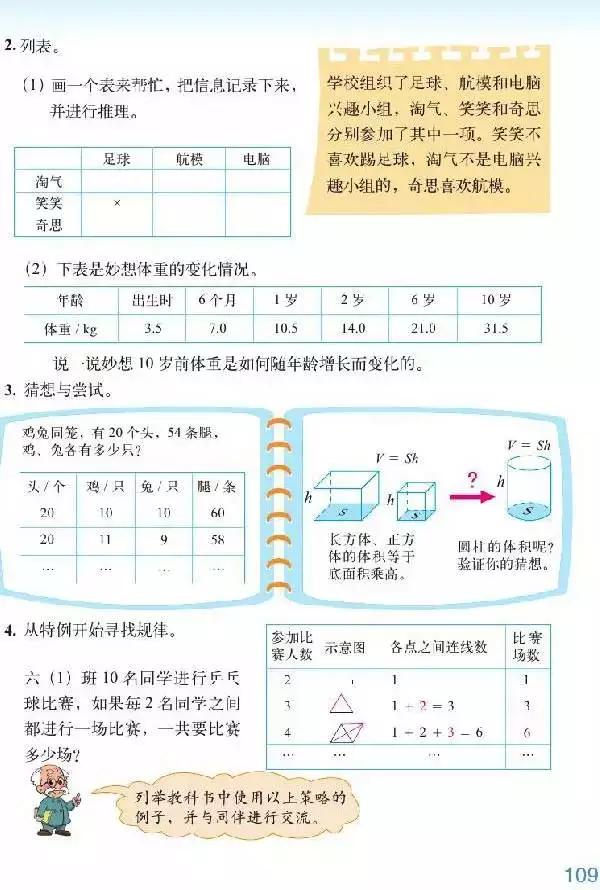 北师大版小学六年级数学下册电子课本（高清版）