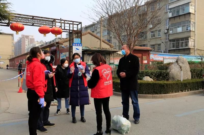 社区防疫行动潍坊市奎文区孙家社区以四社联动为疫情封闭区居民织密