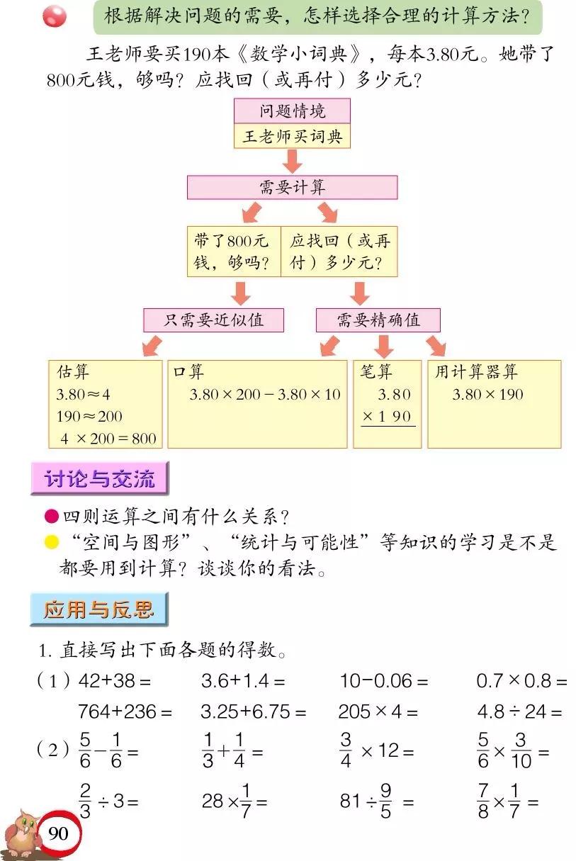 青岛版小学六年级数学下册电子课本（高清版）