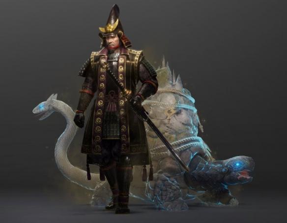 华丽!《仁王2》守护灵玄武,操丝,比翼鸟技能介绍