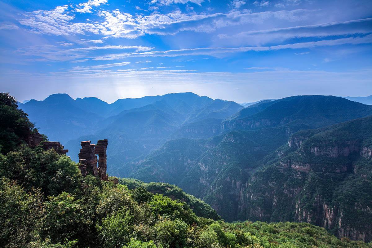 洛阳黛眉山风景区旅游攻略及最佳游览路线