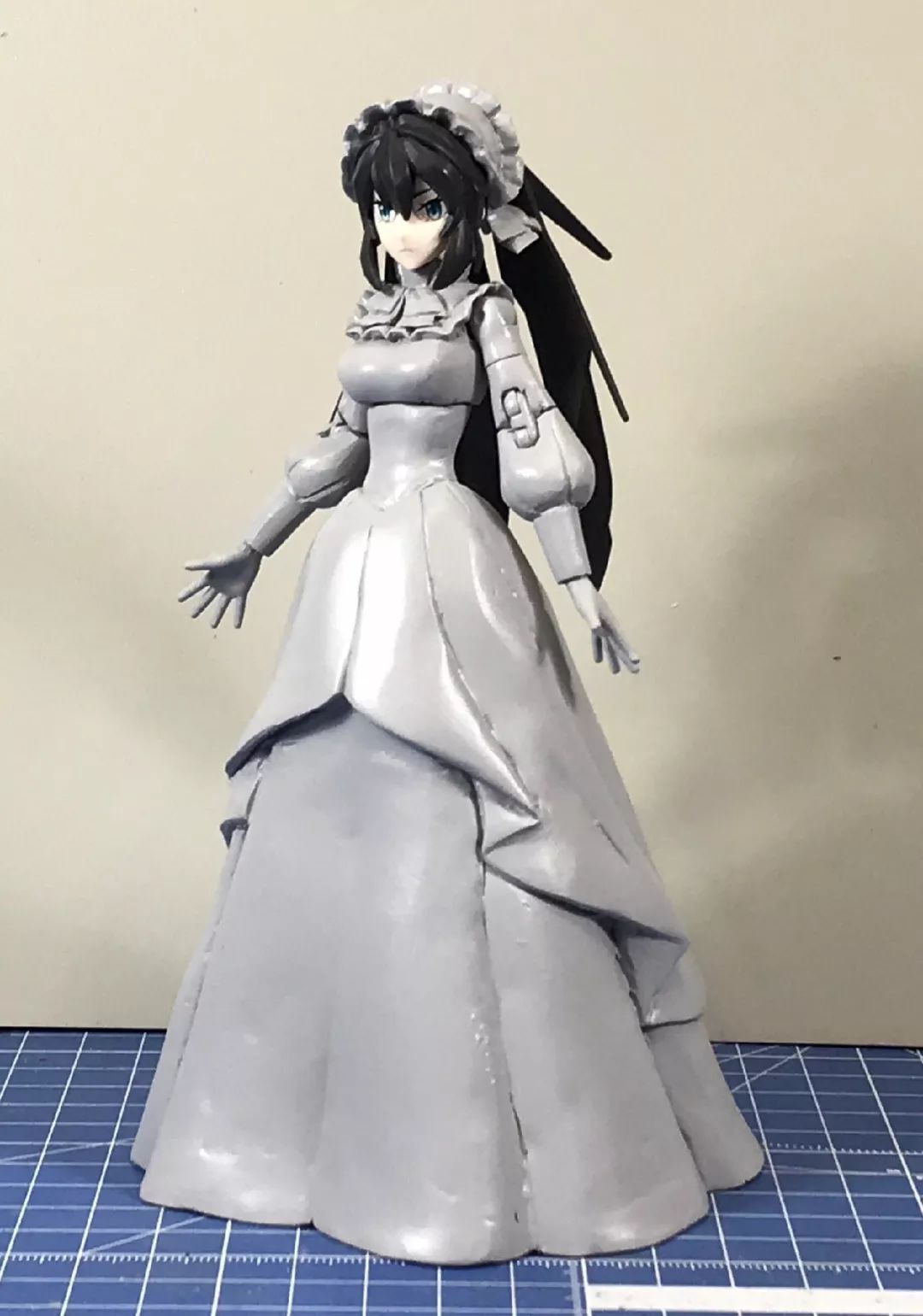 大神操作还原高达创形者再起女仆装打车芽依