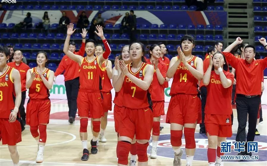 东京奥运会,中国女篮姑娘来了