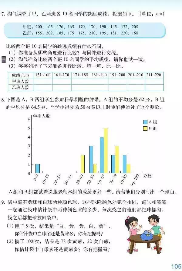 北师大版小学六年级数学下册电子课本（高清版）