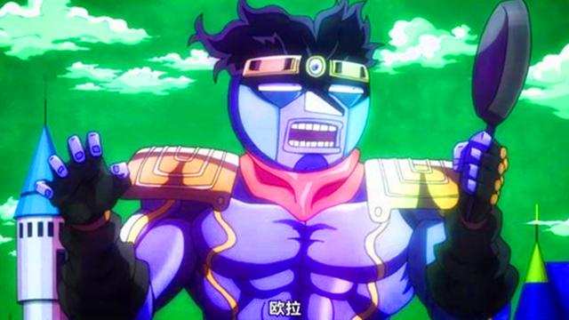 jojo:承太郎的白金之星10种变身形态,其中7种形象很少