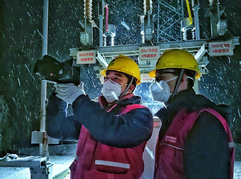 国家电网各单位迅速落实12项举措,支持企业复