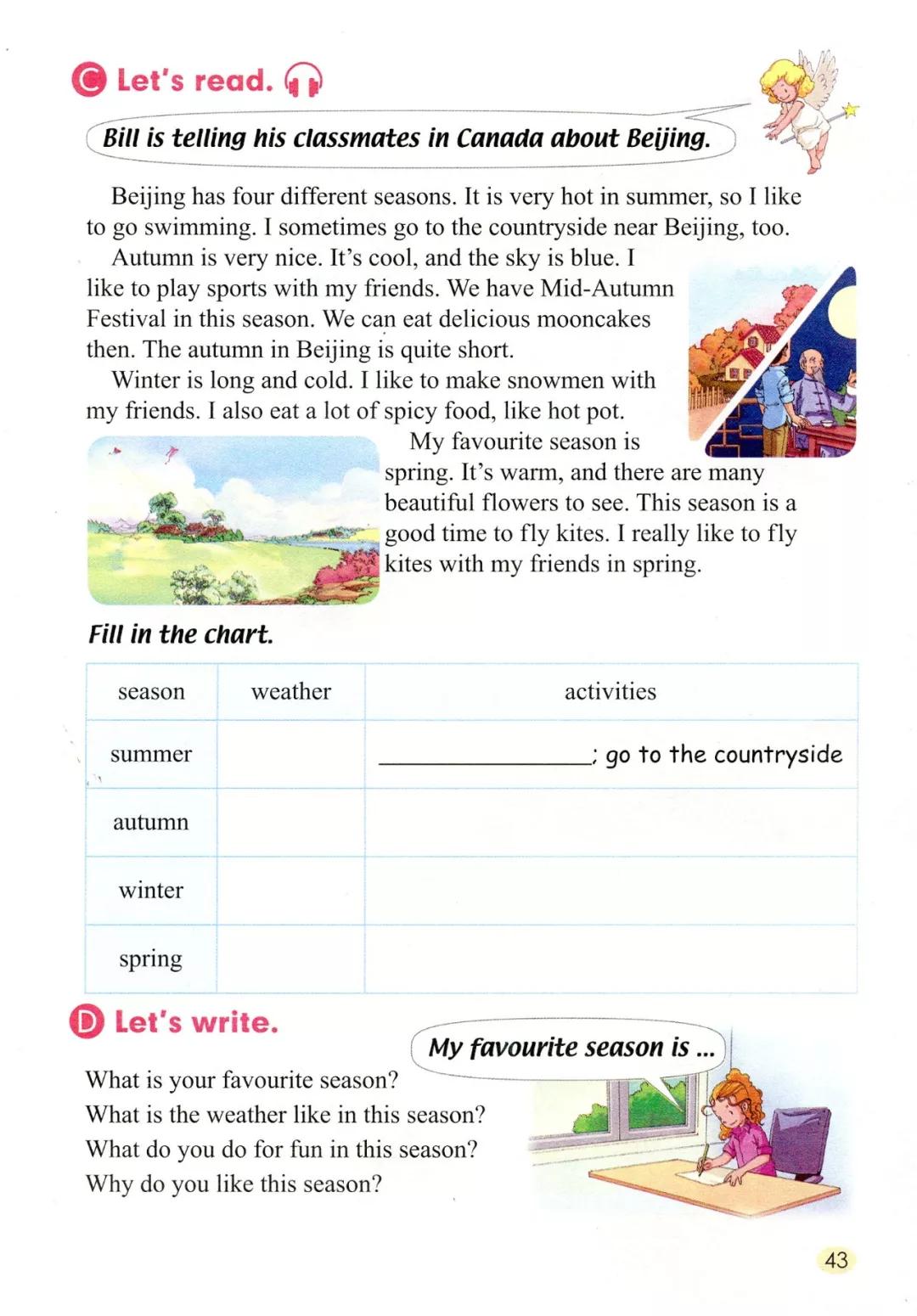 人教版新起点小学英语六年级下册电子课本（高清版）