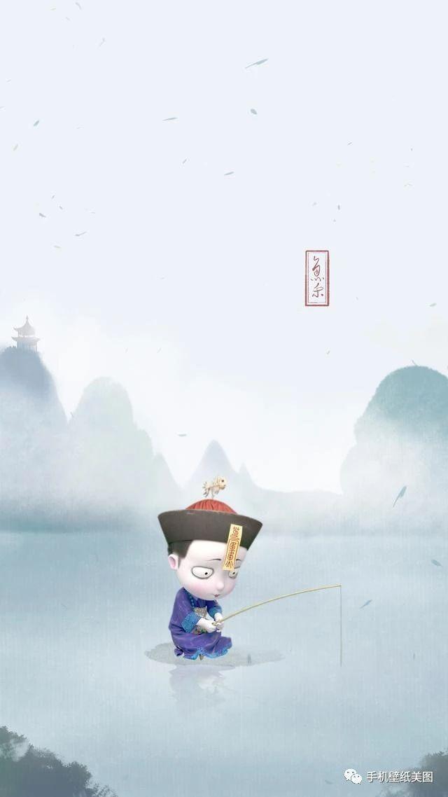 僵小鱼壁纸高清图