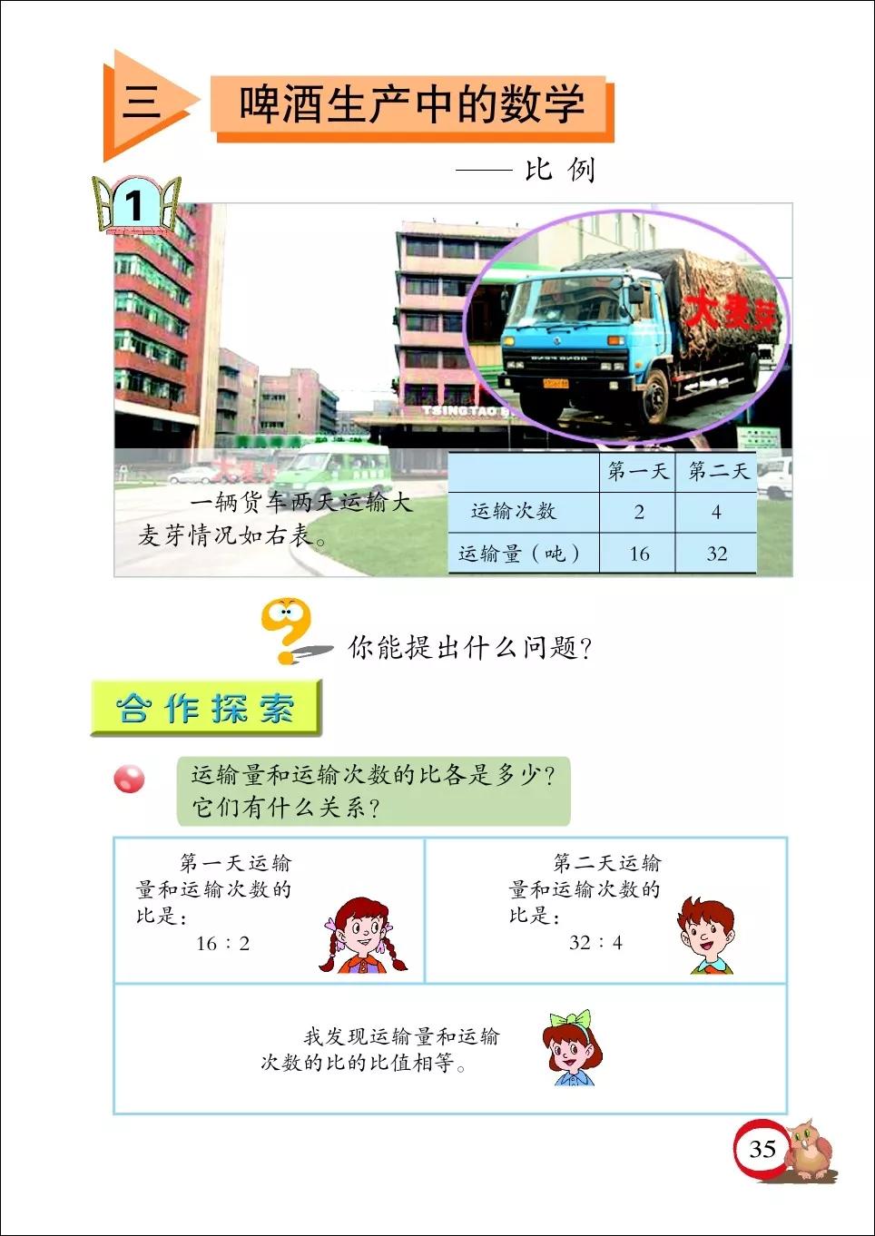 青岛版小学六年级数学下册电子课本（高清版）