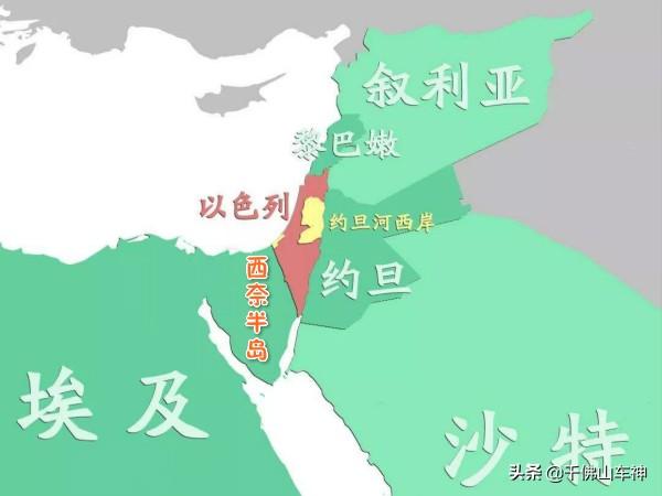 死守戈兰高地却放弃了面积更大的西奈半岛以色列后悔了吗