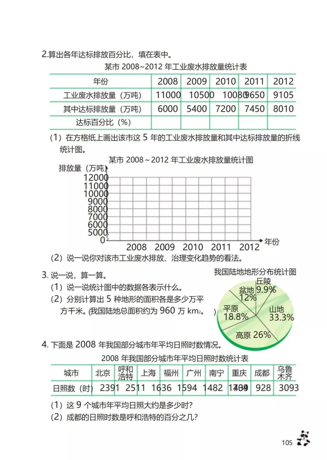 西师版小学六年级数学下册电子课本（高清版）