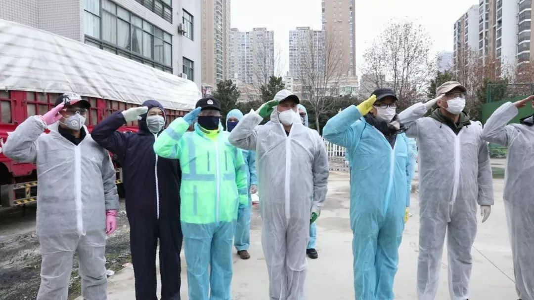 【直通疫情防控一线】抗击疫情 退役军人在行动