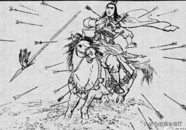 罗成|发毒誓有什么后果？民间历史故事——罗成与秦琼的毒誓