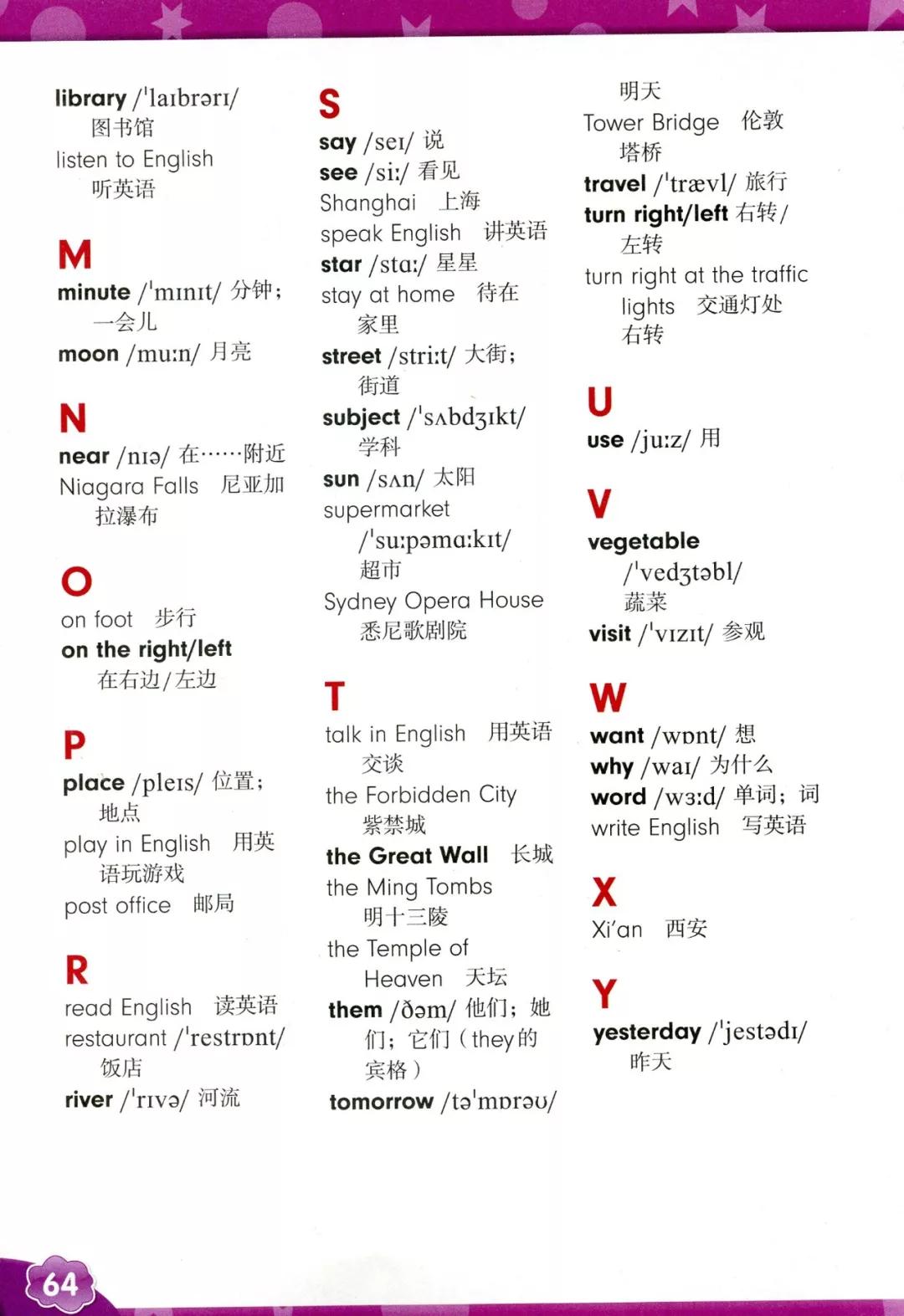 人教精通版小学六年级英语下册电子课本（高清版）