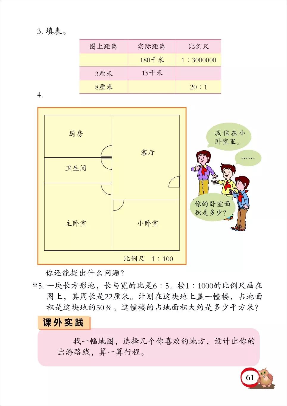 青岛版小学六年级数学下册电子课本（高清版）