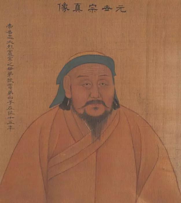 隋朝|历代开国皇帝画像:秦始皇的最霸气,图3的颜值第一,却常被忽视