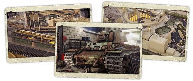维修二战受损坦克《坦克维修模拟》2月21日正式发售