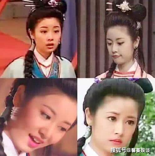饰演过“丫鬟”的女星，赵丽颖、林心如、范冰