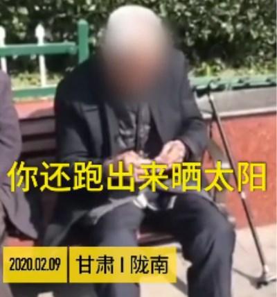 老人口罩反复带_女生头像带口罩