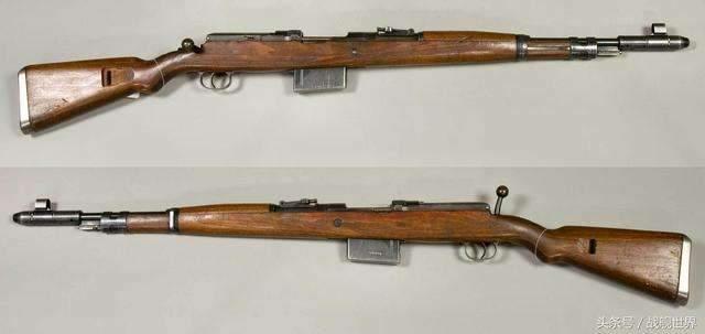 枪史介绍:二战德国经典武器——g41半自动步枪