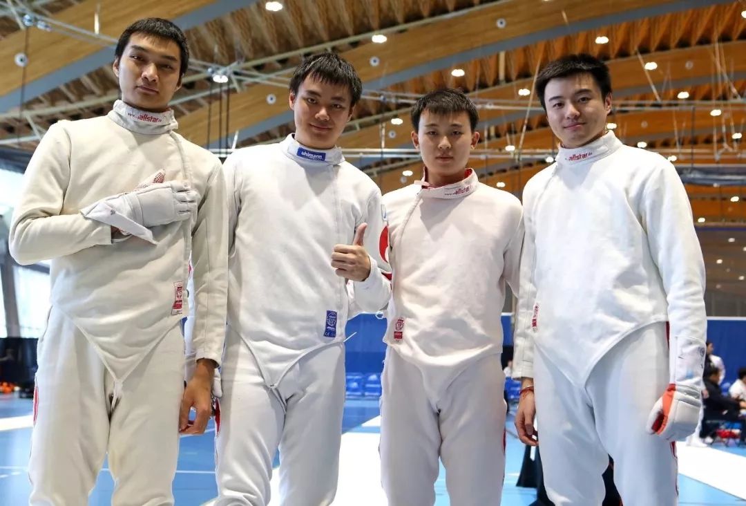 在加拿大温哥华的男子重剑世界杯赛场,中国队仅王子杰一人进入正赛