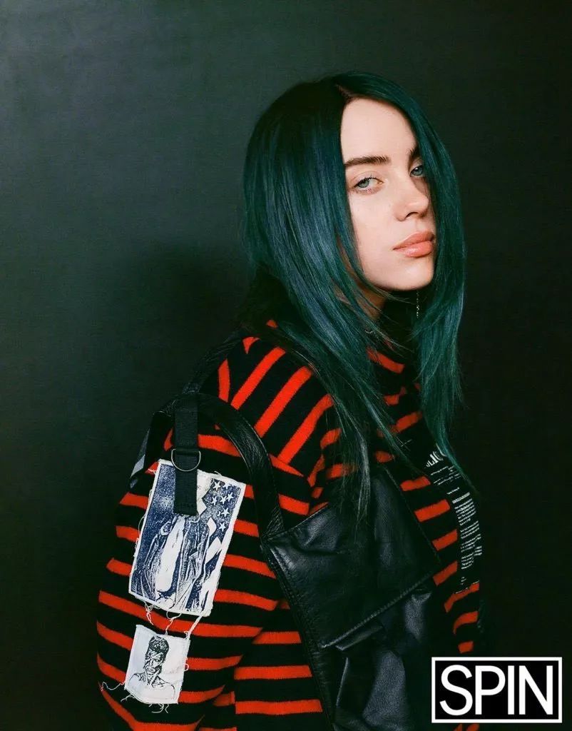 billie eilish杂志封面billie eilish《elle》billie eilish《vogue》