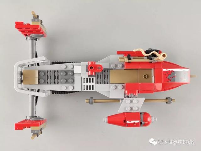 乐高lego75250pasaanaspeederchase电影星球大战天行者崛起