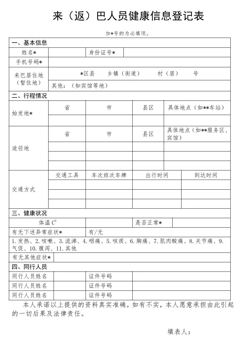 人口信息登记表_应聘人员信息登记表模板