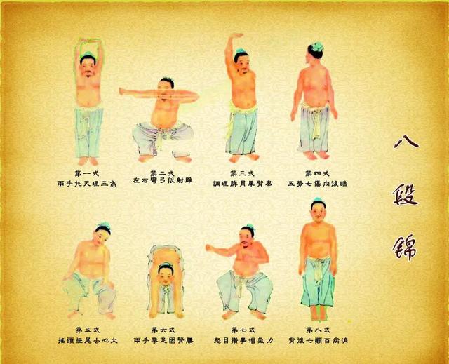 八段锦的这些功效,打通经络,一身轻松