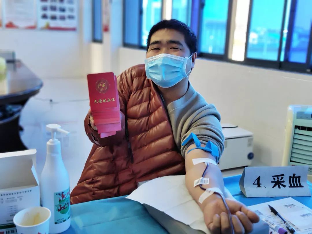 【献血抗"疫"】来安家宁医院组织开展医务人员献血活动