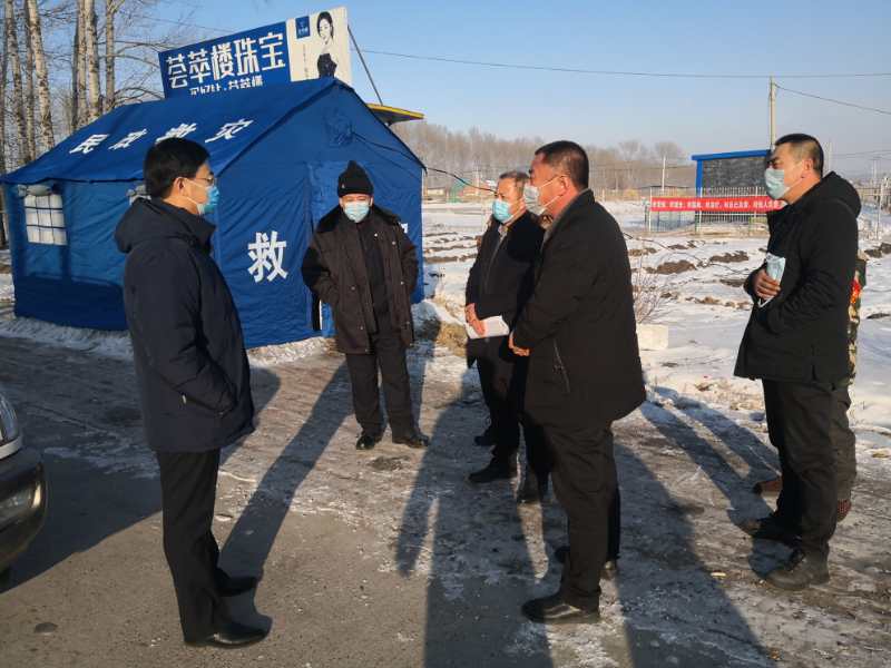 原创黑龙江拜泉县:"关住门 管住人 守住家"打响村屯社区保卫战