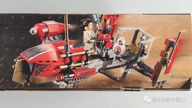 乐高lego75250pasaanaspeederchase电影星球大战天行者崛起